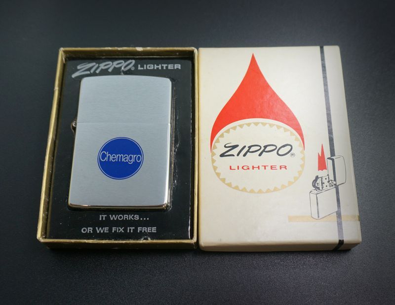 画像: zippo chemagro #200 1975年製造