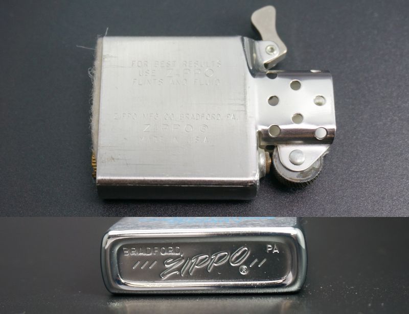 画像: zippo TCC #200 1977年製造