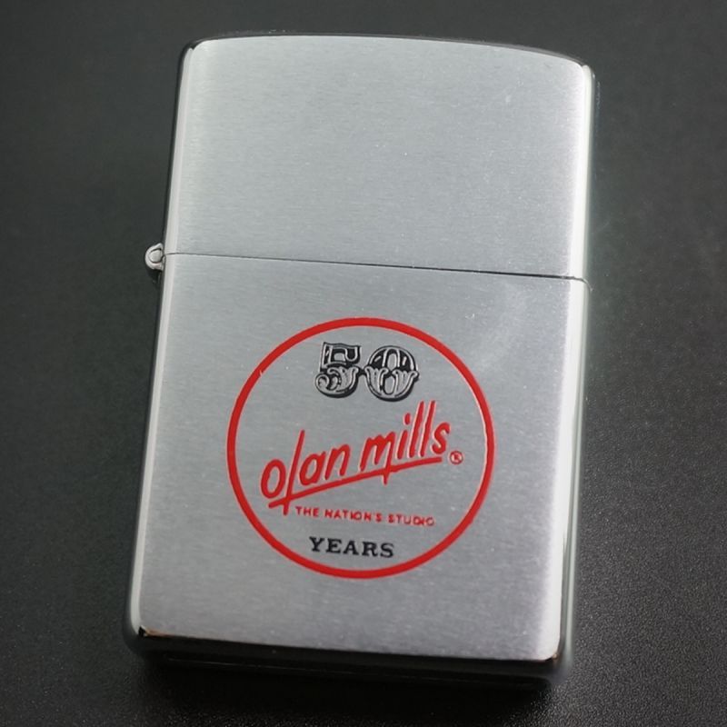 画像1: zippo Olan mills #200 1983年製造