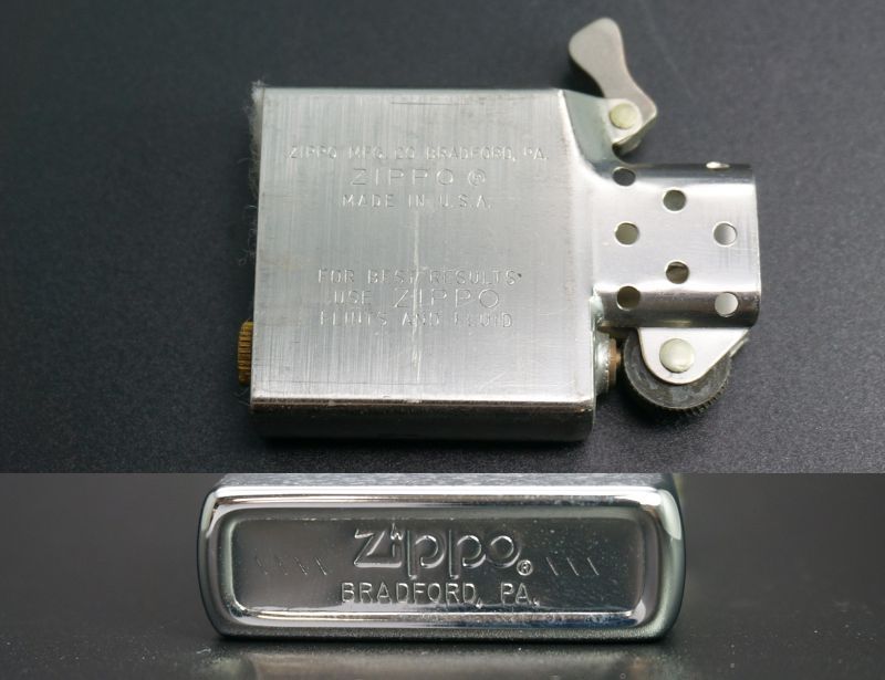 画像: zippo Olan mills #200 1983年製造