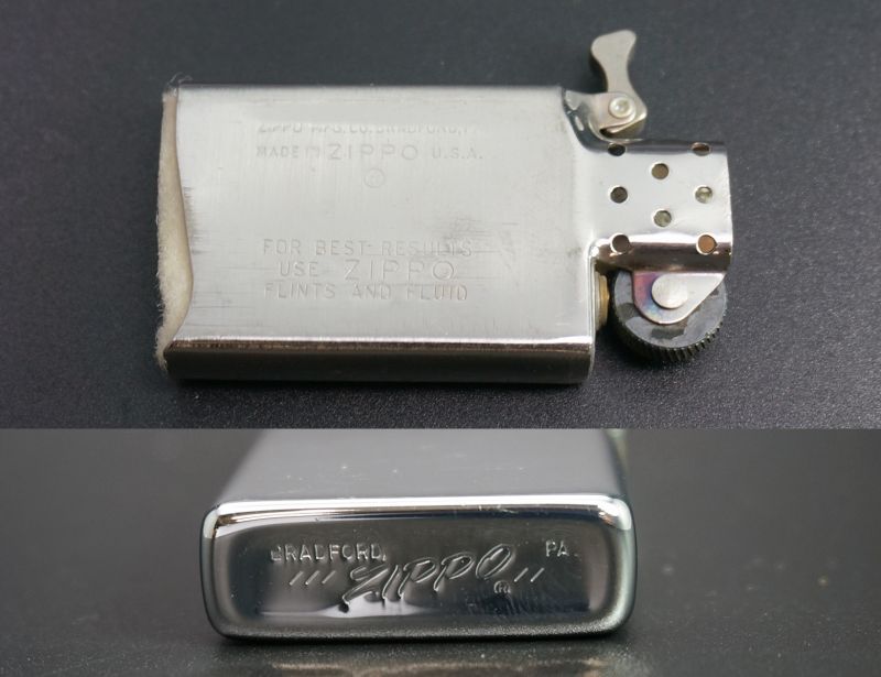 画像: zippo TWI スリム #1610 1977年製造キズあり