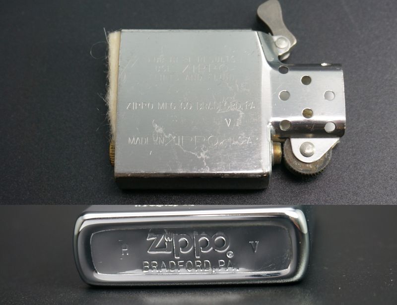 画像: zippo アメリカ34代大統領アイゼンハワー 1989年製造