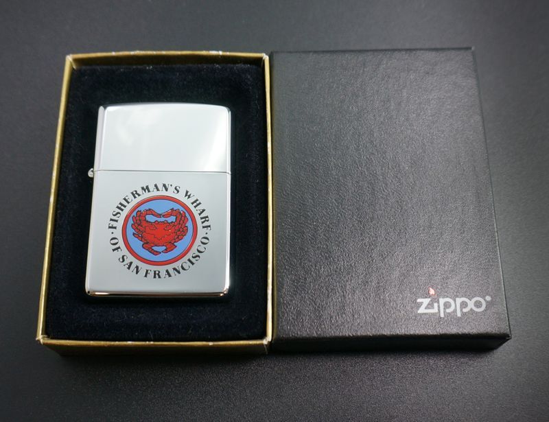 画像: zippo fisherman's wharf of san francisco 1992年製造 ＃250