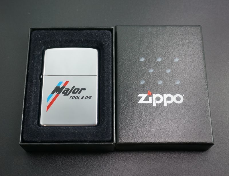 画像: zippo 企業柄 Major ＃250 1992年製造