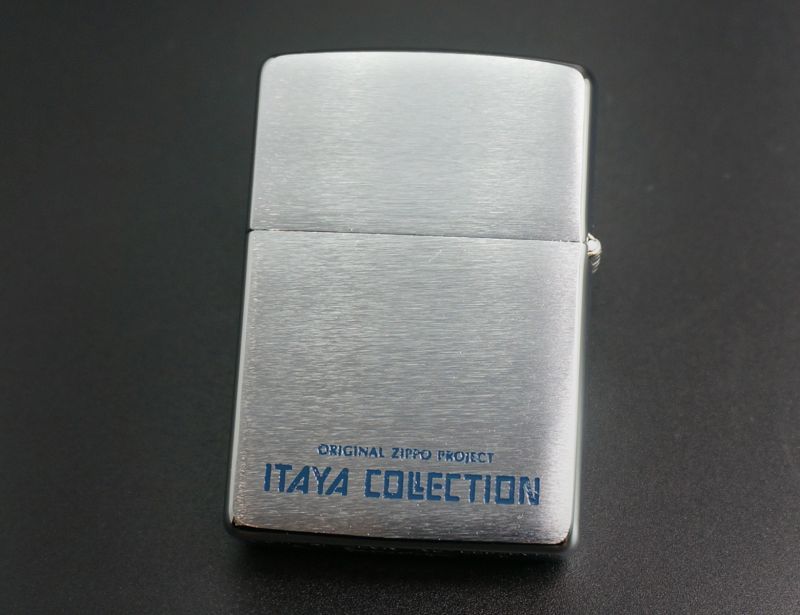 画像: zippo 「itf」 ITAYA COLECTION 1994年製造