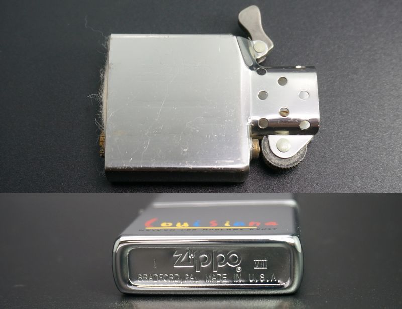 画像: zippo LouiSiana 1992年製造 ＃250