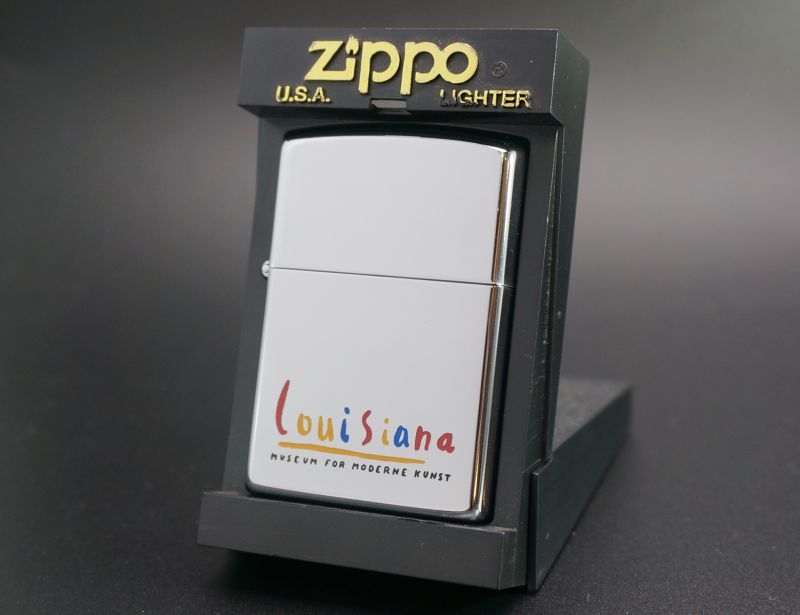 画像: zippo LouiSiana 1992年製造 ＃250