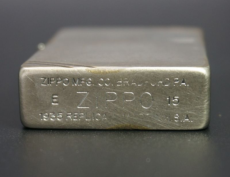 画像: zippo 1935REPLICA　オールドフィニッシュ 1935DL