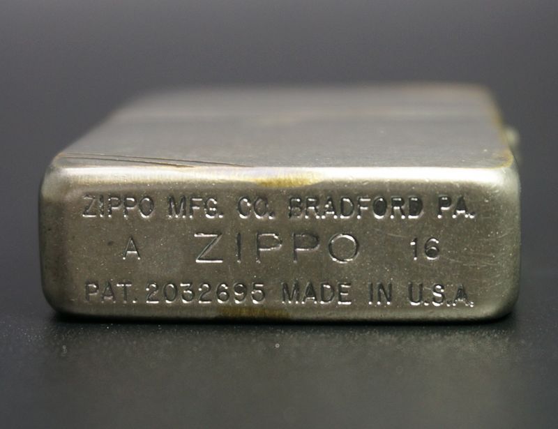 画像: zippo 1941REPLICA オールドフィニッシュ　1941DL