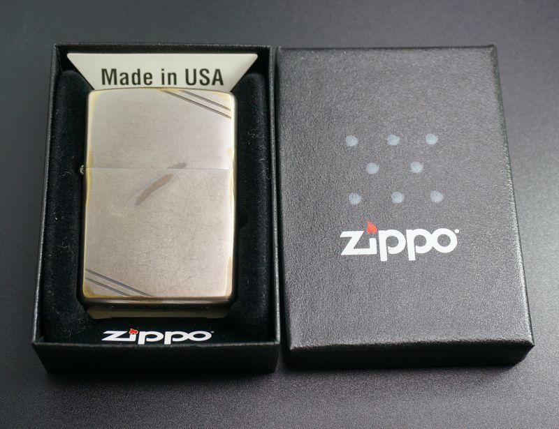 画像: zippo 200DL　オールドフィニッシュ