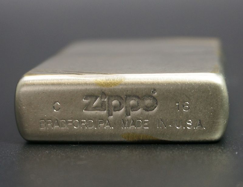 画像: zippo 200DL　オールドフィニッシュ