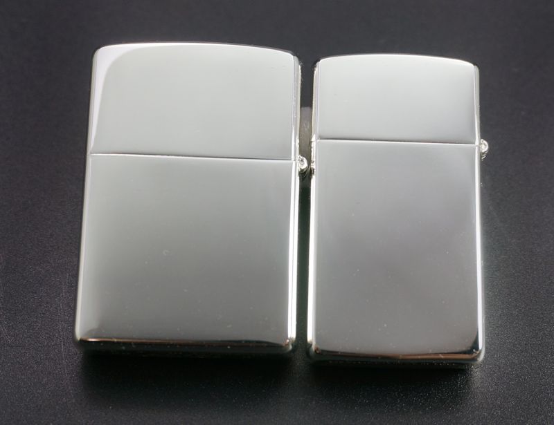 画像: zippo ペア バタフライ ラインストーン