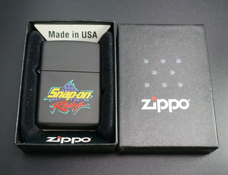 画像: zippo Snap-on(スナップオン) Racing 2004年製造 
