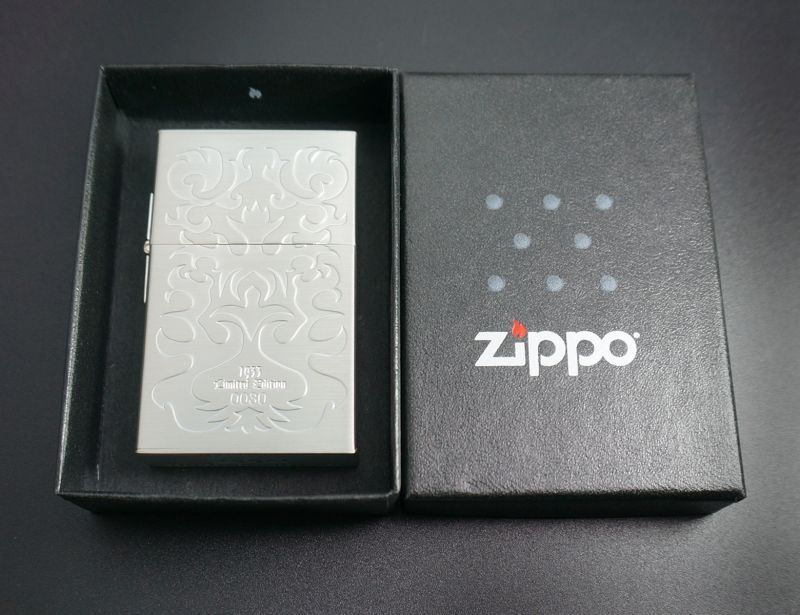 画像: zippo 1933 FIRST REPLICA エッチング シリアルNO.30