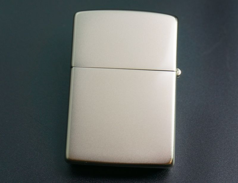 画像: zippo サテンパール 金盛り 1989年製造