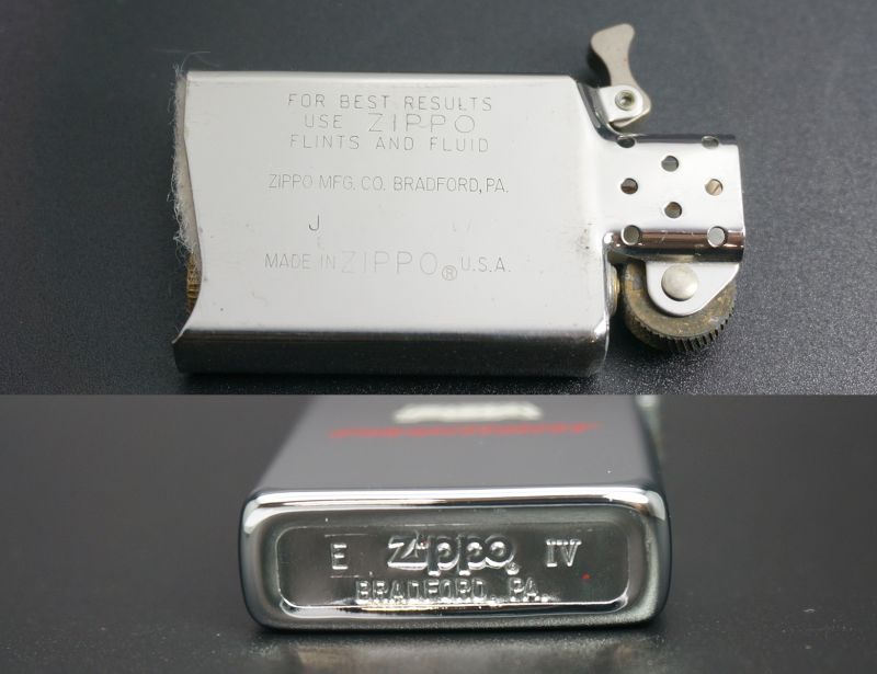 画像: zippo US AIRWAYS スリム 1988年製造 