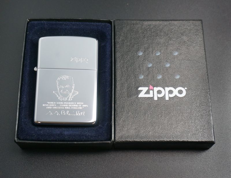 画像: zippo 創業者ブレイズデル #250 1984年製造