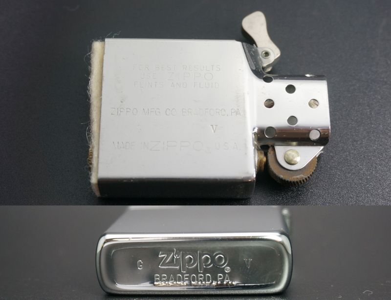 画像: zippo アメリカ初代大統領ジョージ・ワシントン 1989年製造