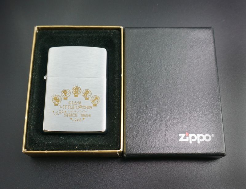 画像: zippo SPORT CLUB LITTELE URCHIN 1993年製造 ＃200