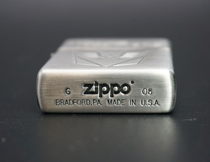 画像: zippo TRANSFORMERS メガトロン 2009年製造