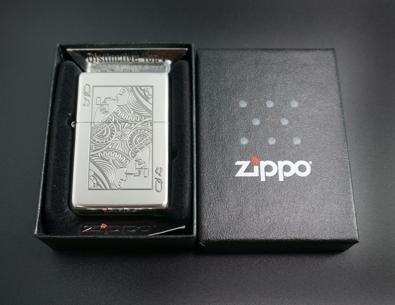 画像: zippo Bottomz Up（ボトムズアップ） トランプ クィーン