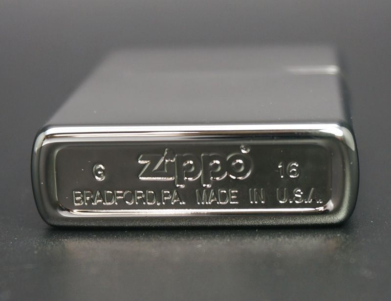 zippo #250 ハイポリッシュ・クローム - zippo-LAND G.