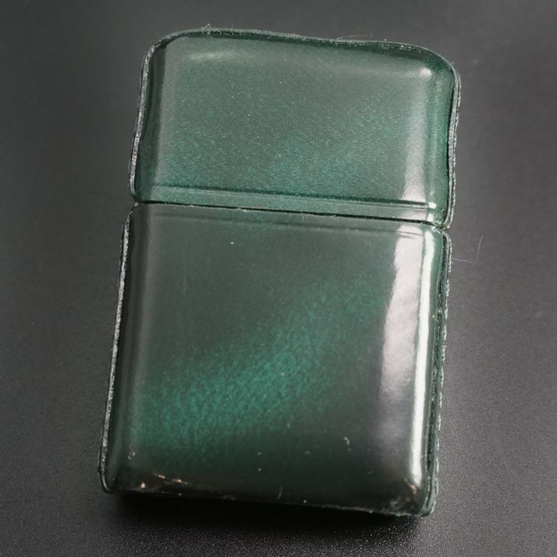 G.　グリーン　zippo-LAND　zippo　アドバンティックレザー