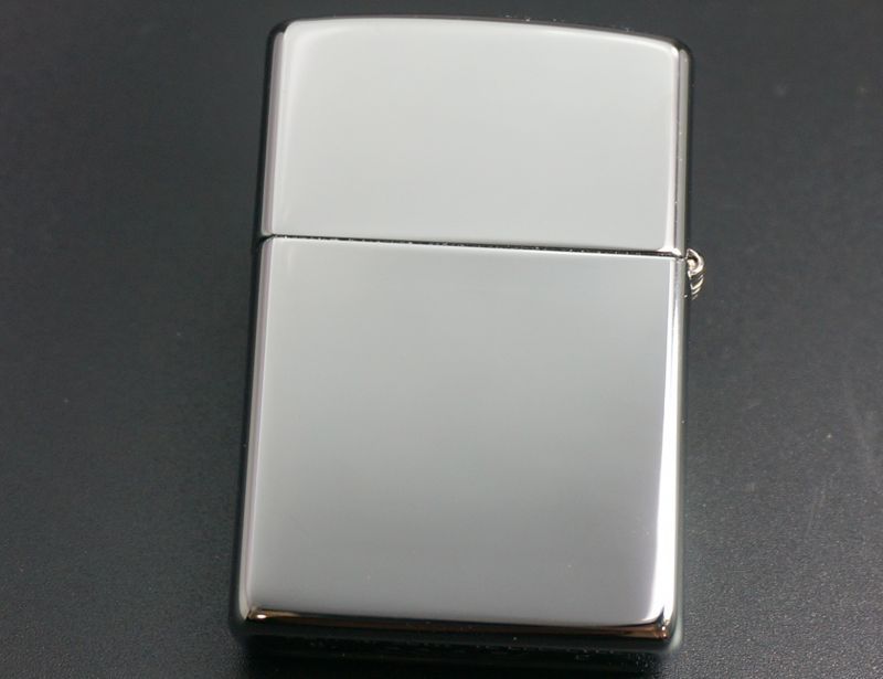 画像: zippo #250 ハイポリッシュ・クローム