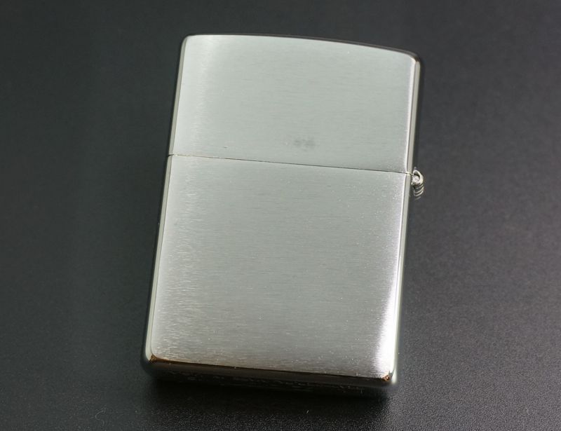 画像: zippo 電鋳板 鶴亀