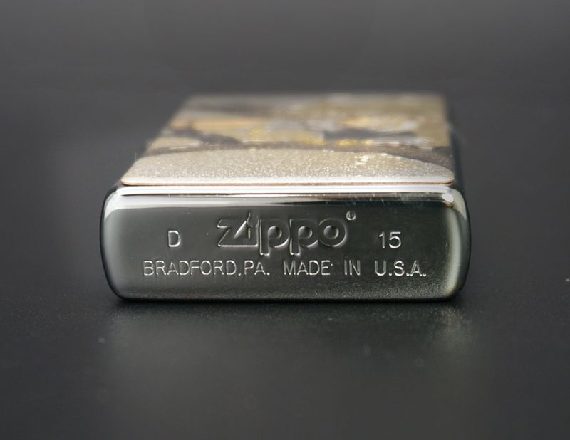 画像: zippo 電鋳板 鷹