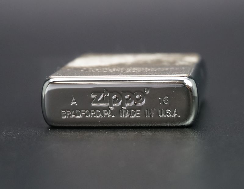 画像: zippo 電鋳板 富士山