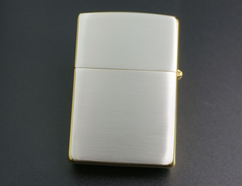 画像: zippo クロスコンビメタル NO.6