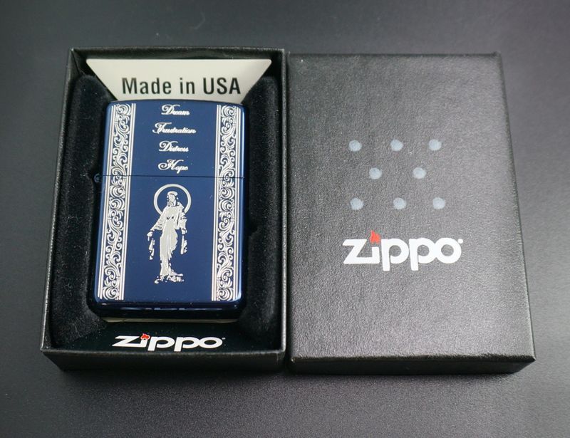 画像: zippo スピリッツオブブルー マリア