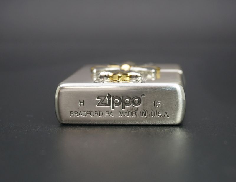 zippo クロスコンビメタル NO.1 - zippo-LAND G.