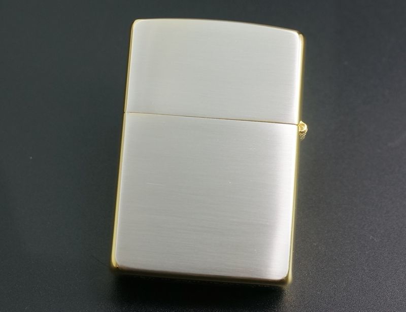 画像: zippo クロスコンビメタル NO.4