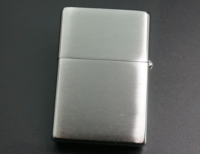 画像: zippo フラットトップ #230CC ブラッシュ・クローム