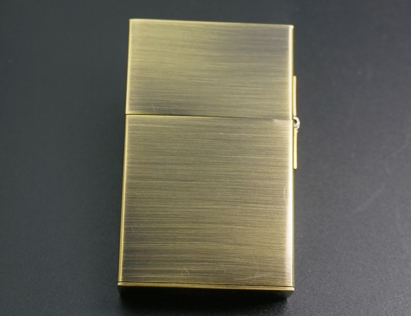 画像: zippo 1933 FIRST REPLICA ブラスいぶし ヒンジ修理品