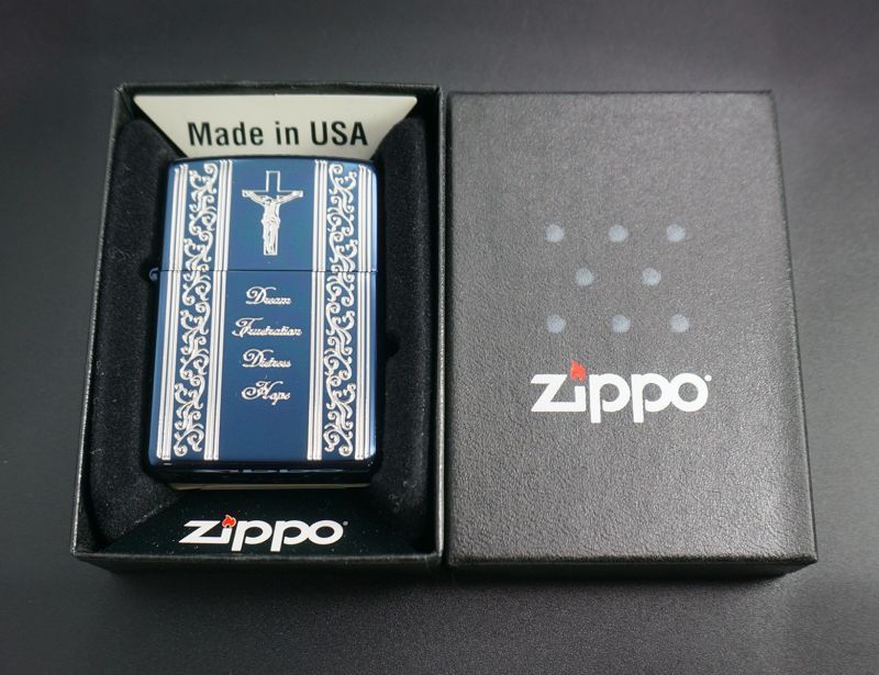 画像: zippo スピリッツオブブルー キリスト