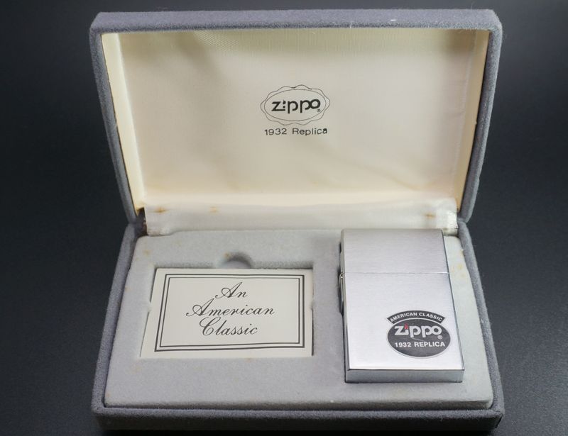 画像: zippo 1932 FIRST REPLICA 初期 サイドミラー 1988年製造 