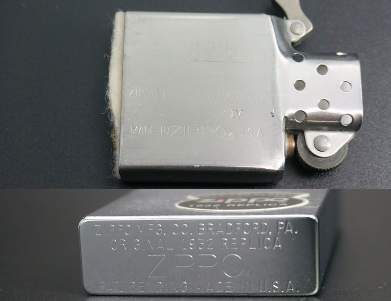 画像: zippo 1932 FIRST REPLICA 初期 サイドミラー 1988年製造 