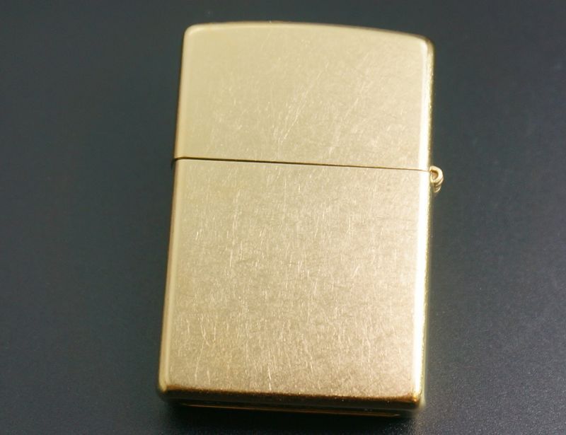 画像: zippo #207G ゴールド・ダスト