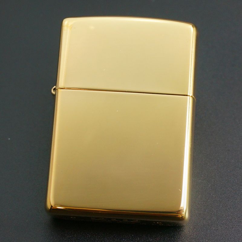 画像1: zippo #254B ハイポリッシュ・ブラス