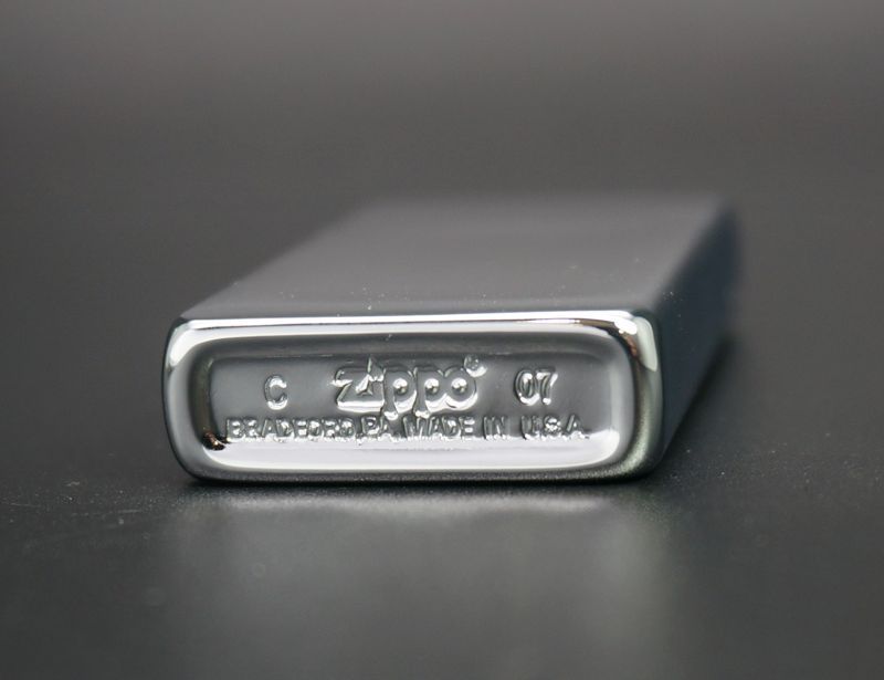 画像: zippo #1610 スリム ハイポリッシュ・クローム