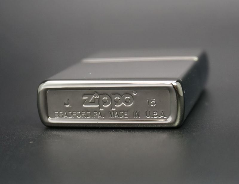 画像: zippo ブラックアイス #150