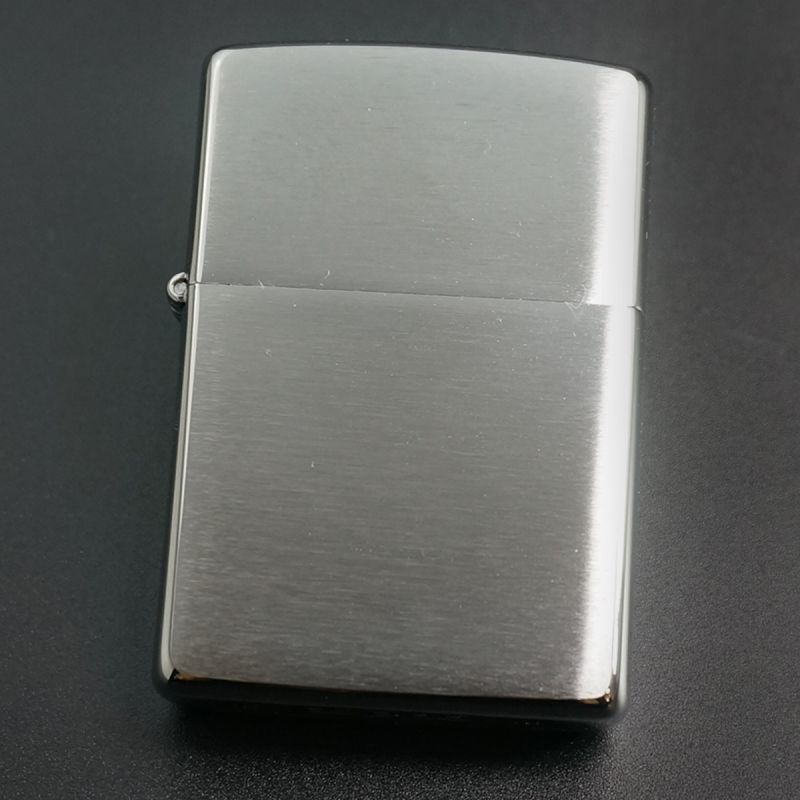 画像1: zippo #200 ブラッシュ・クローム