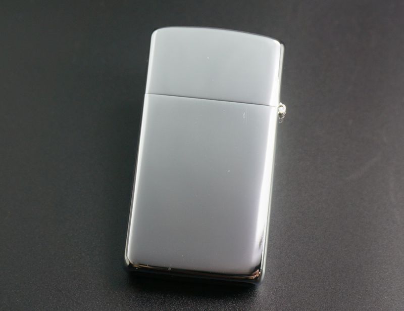 画像: zippo #1610 スリム ハイポリッシュ・クローム