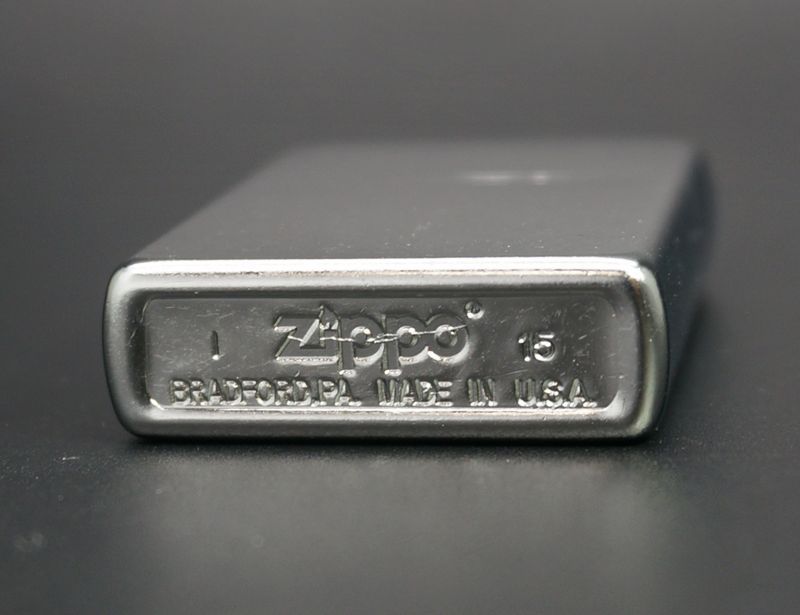 画像: zippo #207 バレル・クローム