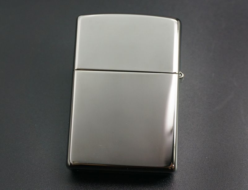 画像: zippo ブラックアイス #150