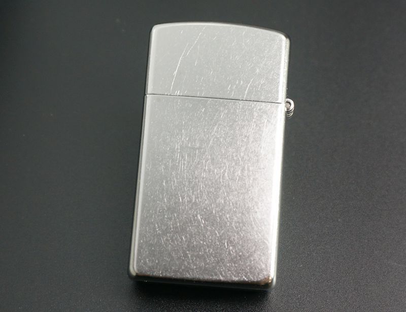 画像: zippo #1607 スリム バレル・クローム