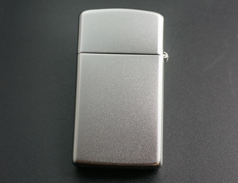 画像: zippo #1605 スリム サテン・クローム